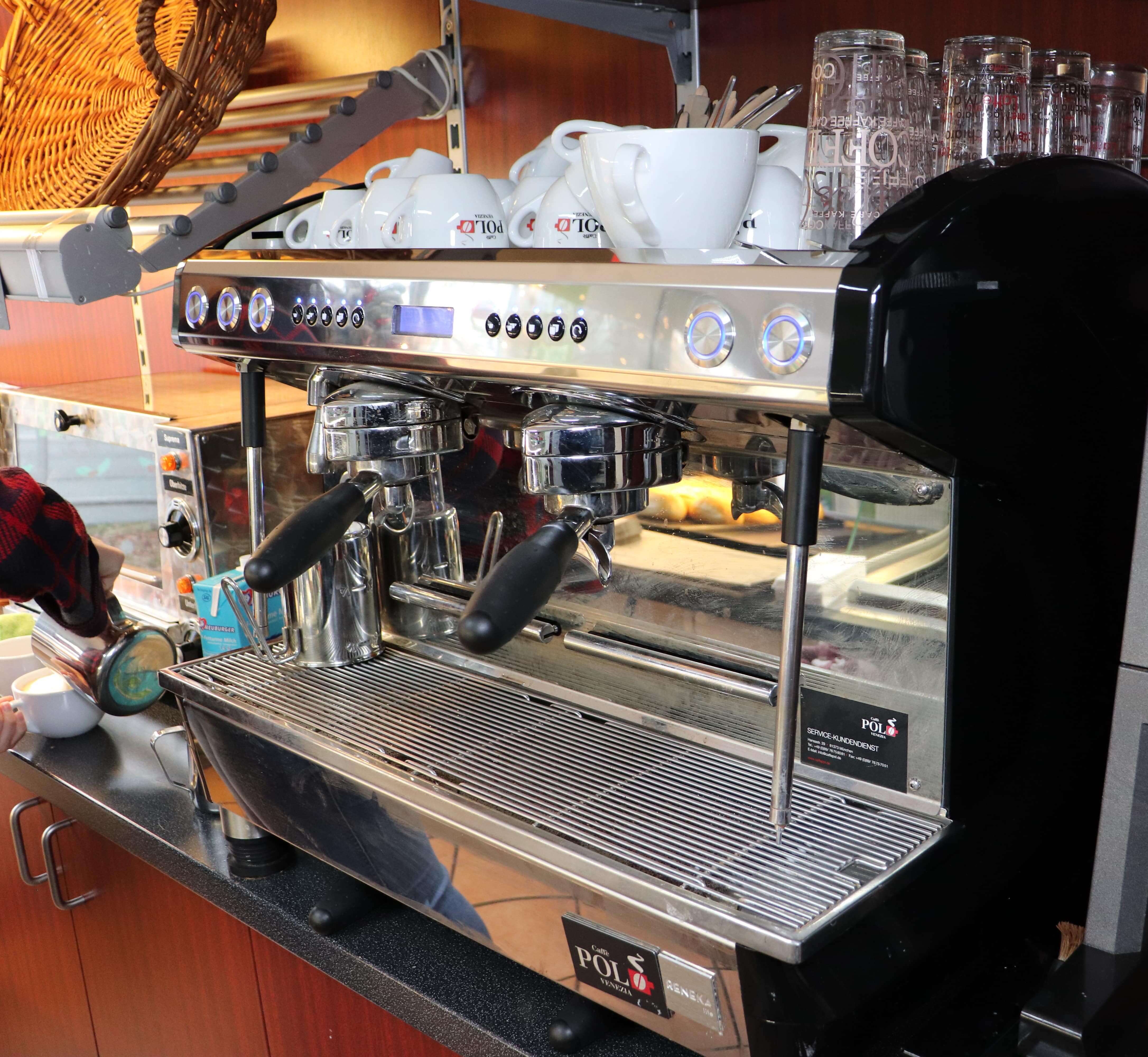 Maria's Espresso-Maschine von Caffee' POL